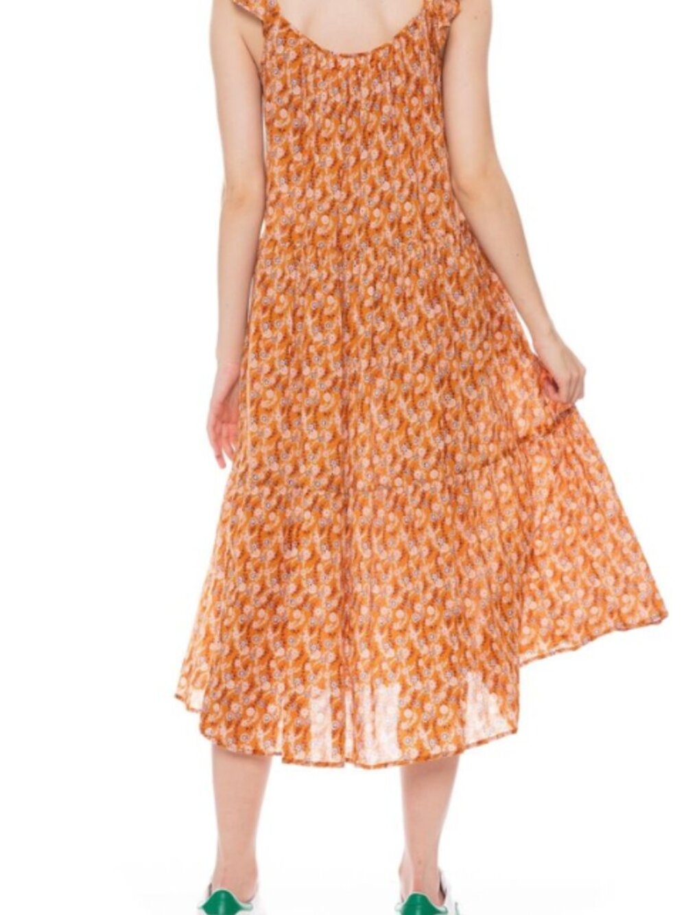 🍑 XIRENA Rumer Dress, Color: Laurel, Size: Large 🍑 - Picture 3 of 10